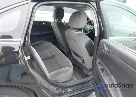 2011 Chevrolet Impala Ls from USA, damaged, VIN 2G1WF5EK4B1132596